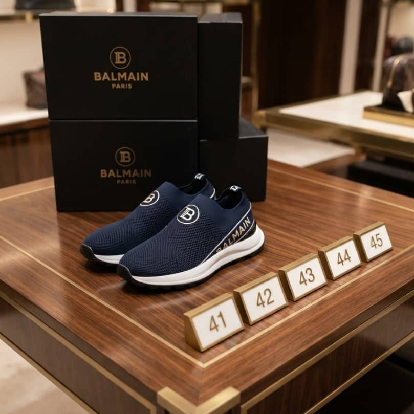 Baskets Chaussettes Confort  BALTM Bleu