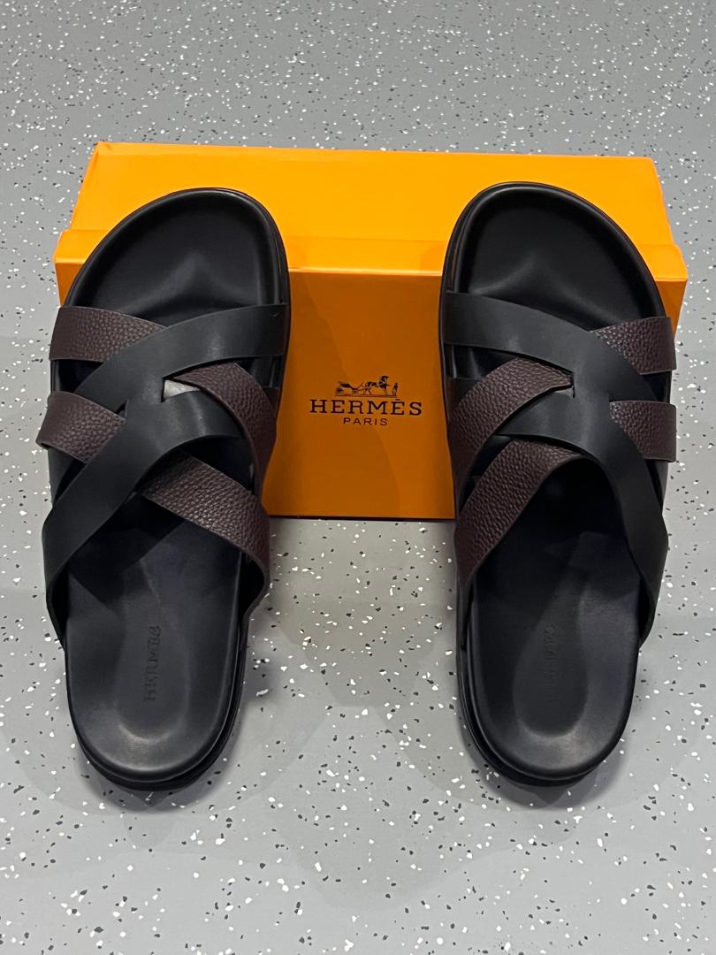Sandales en Cuir Homme Élégantes N 18