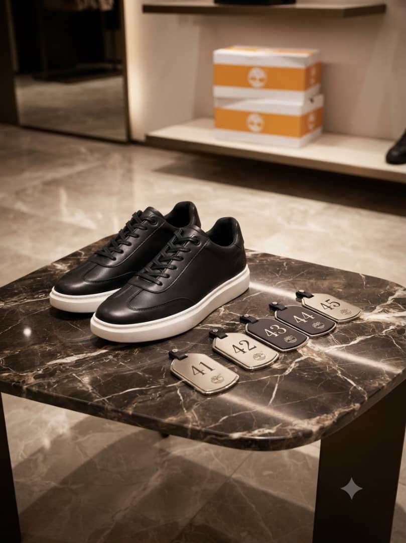 Chaussures Sneakers Timberland Noir