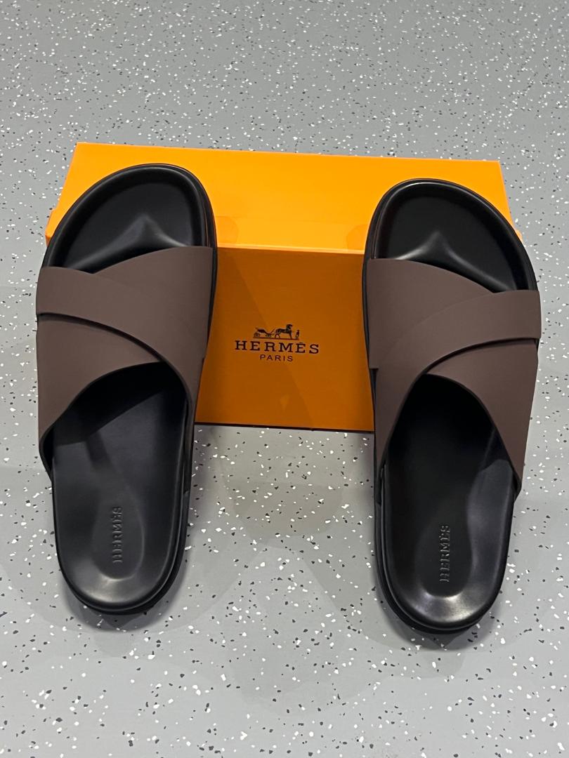 Sandales en Cuir Homme Élégantes N 17