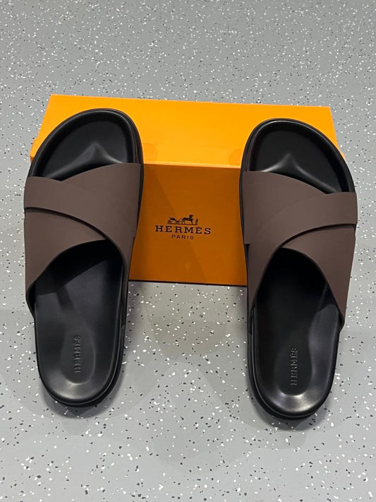 Sandales en Cuir Homme Élégantes N 17