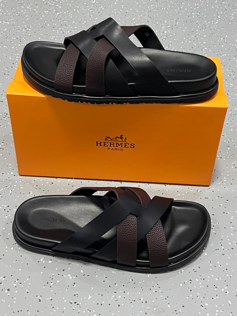 Sandales en Cuir Homme Élégantes N 18