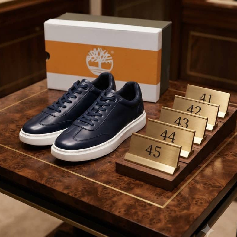 Chaussures Sneakers Timberland Bleu