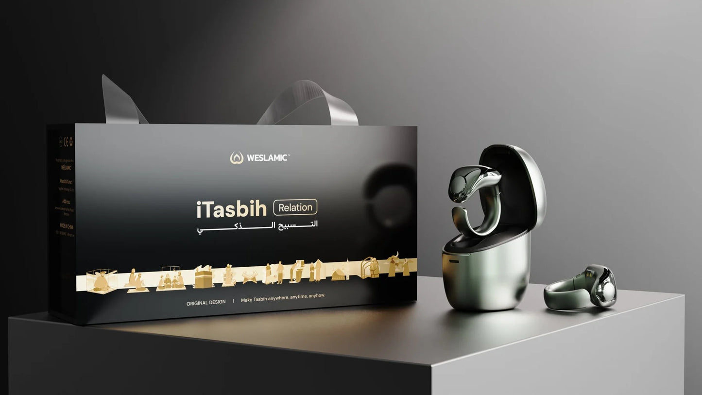 Coffret cadeau Weslamic iTasbih-Relation